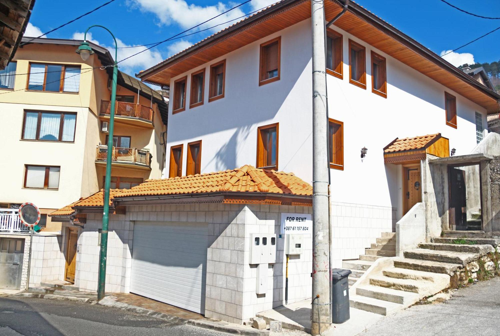 Imas Apartment Sarajevo Eksteriør bilde