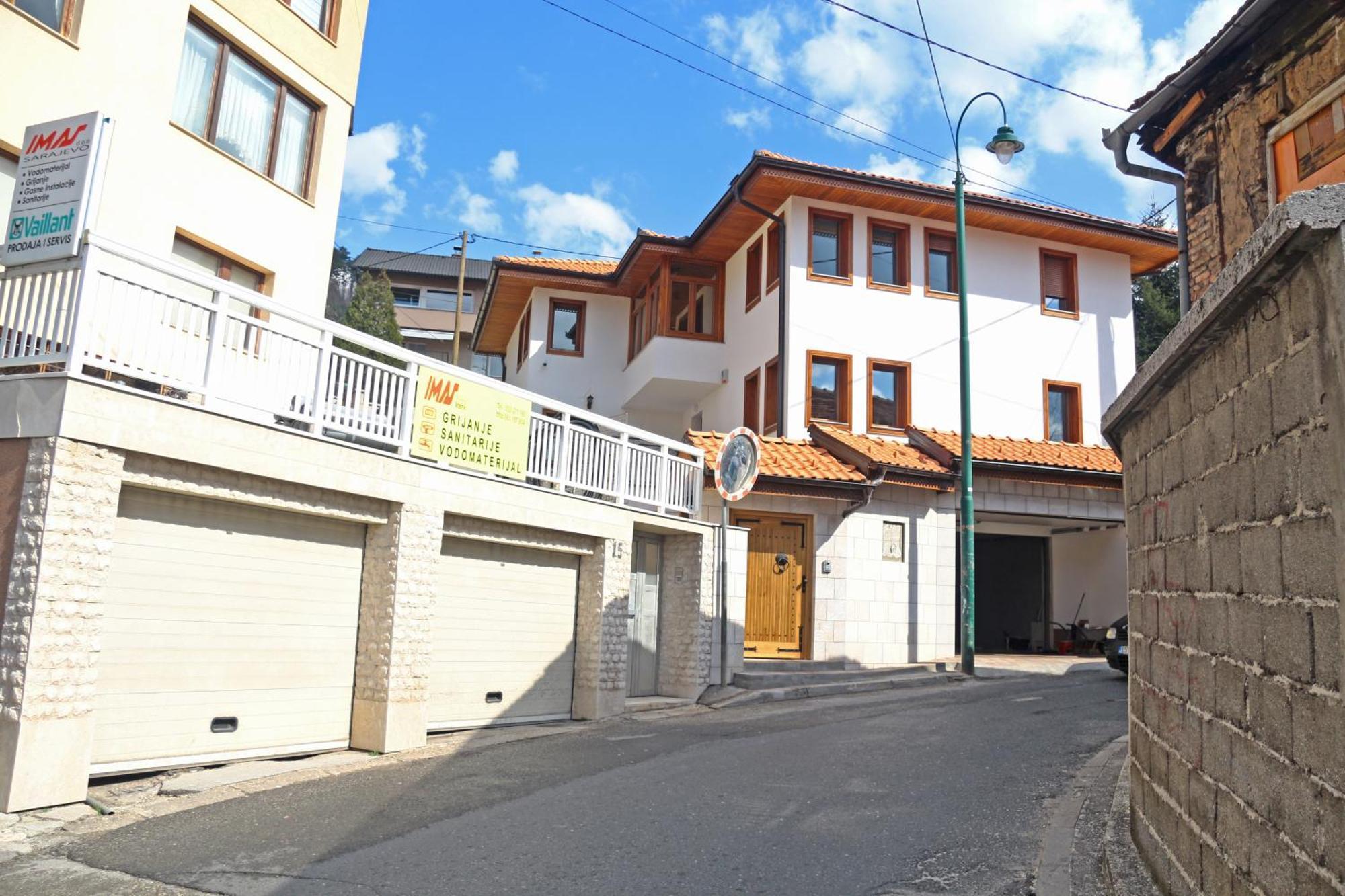 Imas Apartment Sarajevo Eksteriør bilde